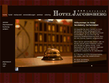 Tablet Screenshot of jacobsberg.de